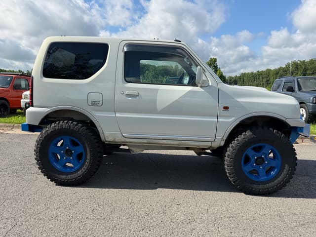 2001 Suzuki Jimny JDM car for sale — photo 5 of 12