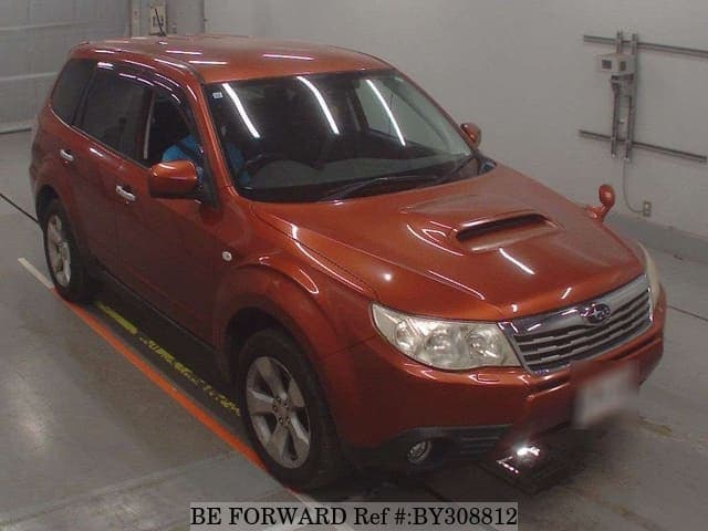2009 Subaru Forester JDM car for sale — photo 7 of 8