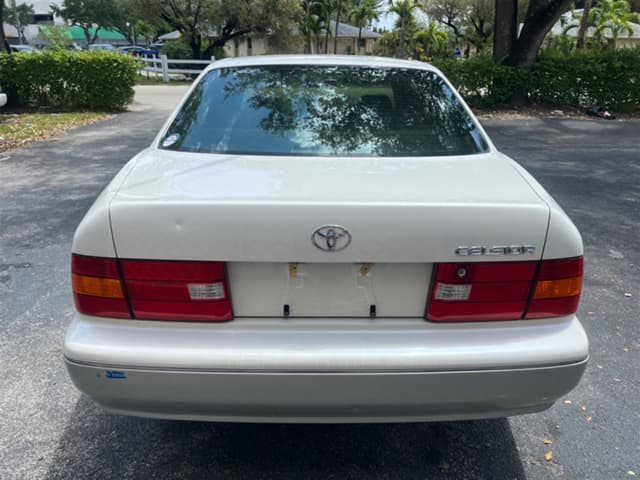 1998 Toyota Celsior JDM car for sale — photo 6 of 17