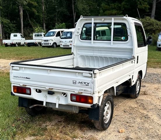 1997 Honda Acty JDM car for sale — photo 5 of 14