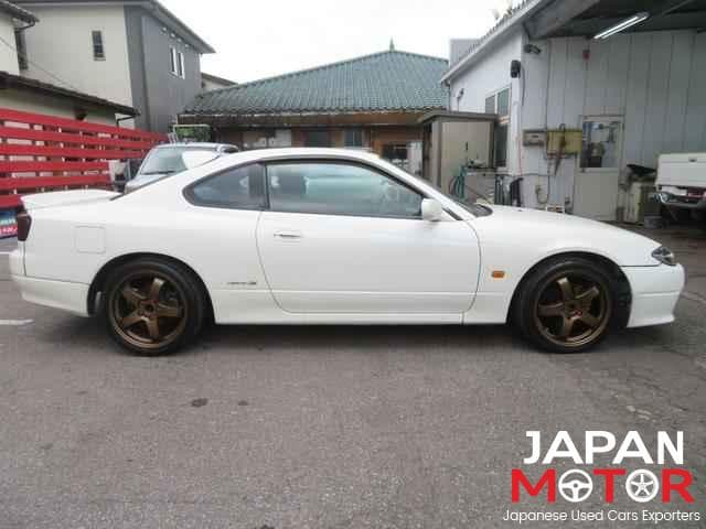 2001 Nissan Silvia JDM car for sale — photo 2 of 9