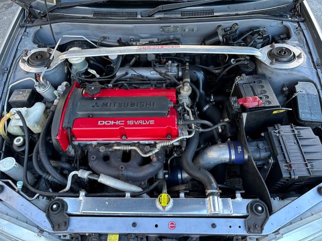 1996 Mitsubishi Lancer Evolution JDM car for sale — photo 18 of 22