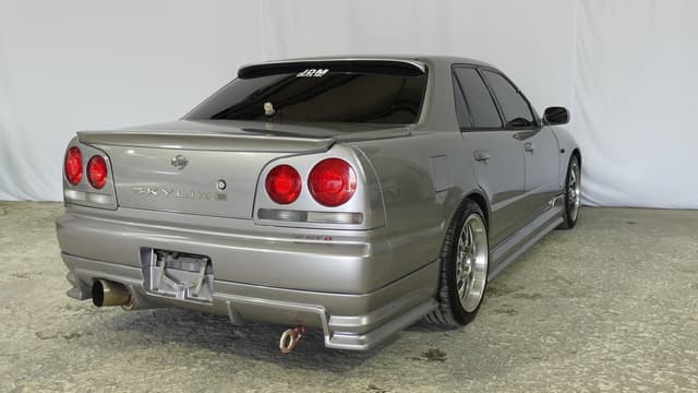 1999 Nissan Skyline JDM car for sale — photo 5 of 16