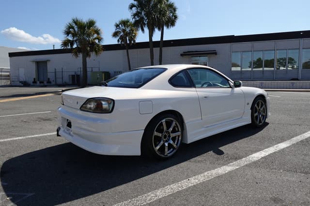1999 Nissan Silvia JDM car for sale — photo 8 of 20