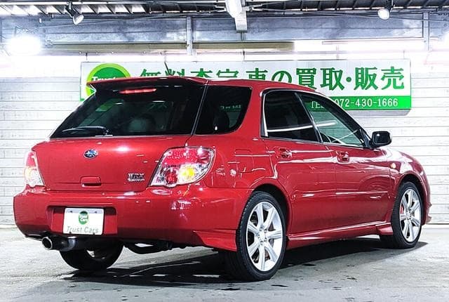 2006 Subaru Impreza JDM car for sale — photo 14 of 25