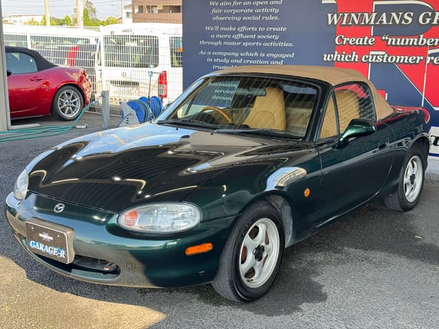 1999 Mazda Roadster (Eunos Roadster / MX-5) JDM car for sale — photo 24 of 25