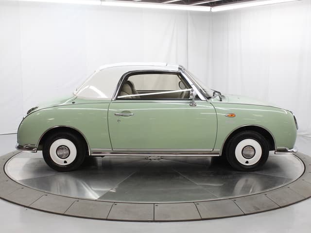 1991 Nissan Figaro JDM car for sale — photo 8 of 25