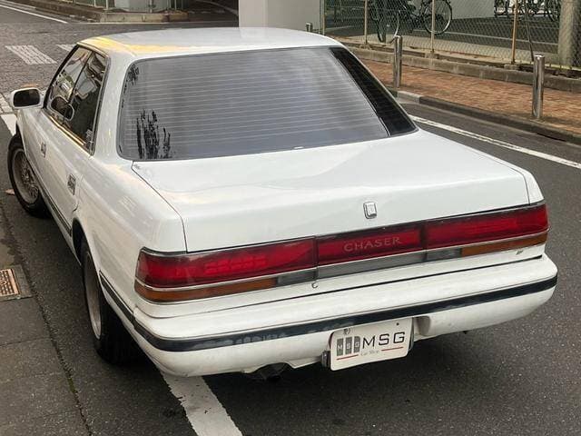 1988 Toyota Chaser JDM car for sale — photo 3 of 9