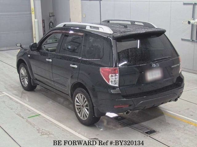 2010 Subaru Forester JDM car for sale — photo 7 of 8