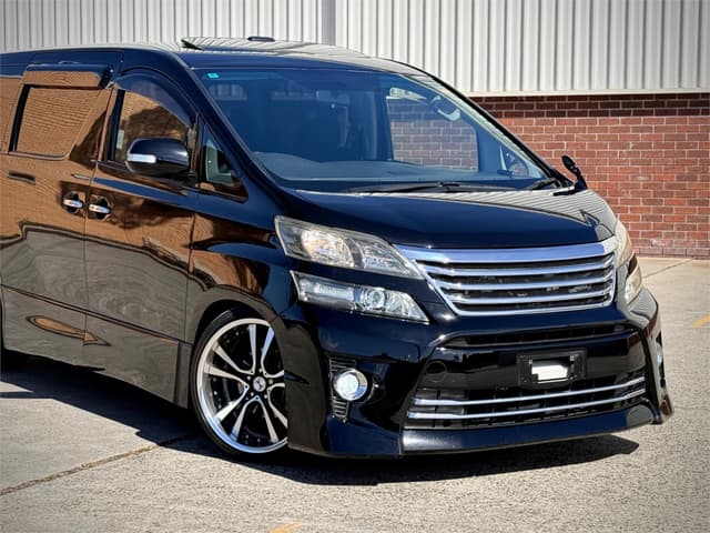 2012 Toyota Alphard JDM car for sale — photo 3 of 25