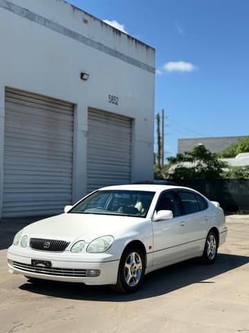 2001 Toyota Aristo JDM car for sale — photo 3 of 13