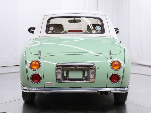 1991 Nissan Figaro JDM car for sale — photo 6 of 25