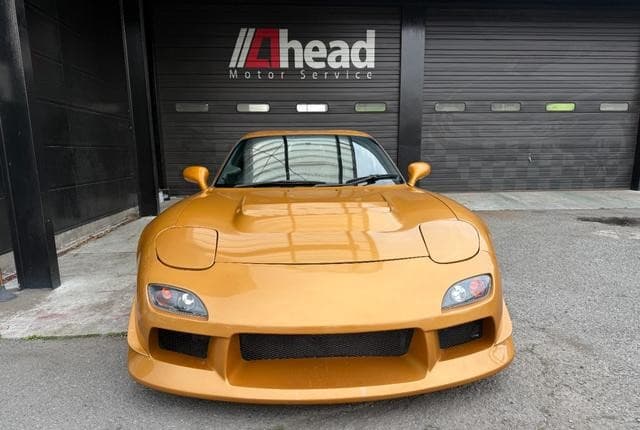 2002 Mazda RX-7 JDM car for sale — photo 2 of 25