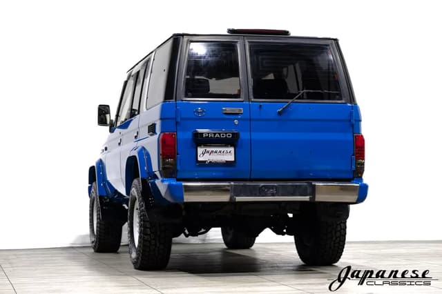 1993 Toyota Land Cruiser JDM car for sale — photo 6 of 25