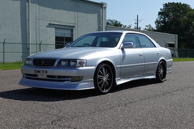 1997 Toyota Chaser JDM car for sale — photo 11 of 19