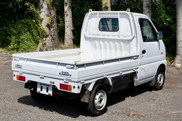 1999 Suzuki Carry JDM car for sale — photo 12 of 25
