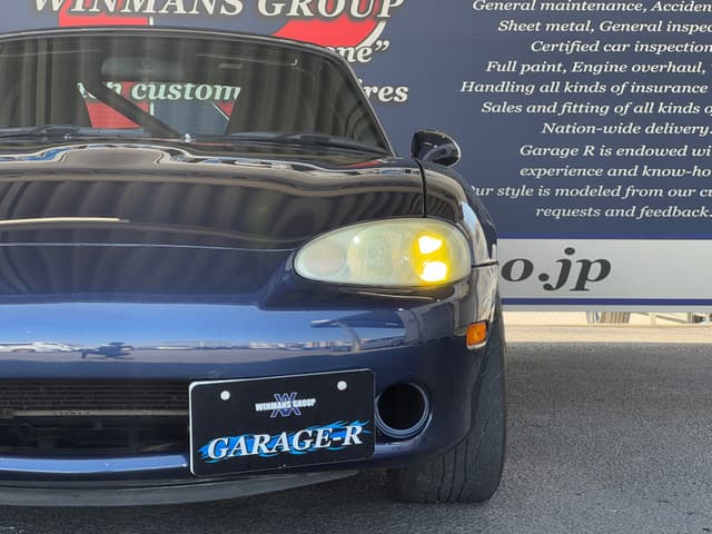 2001 Mazda Roadster (Eunos Roadster / MX-5) JDM car for sale — photo 18 of 25