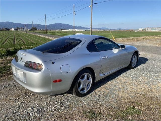 1997 Toyota Supra JDM car for sale — photo 4 of 14