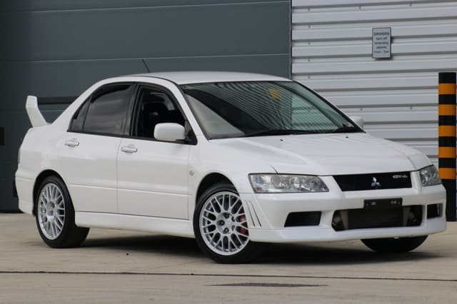 2002 Mitsubishi Lancer Evolution JDM car for sale — photo 2 of 25