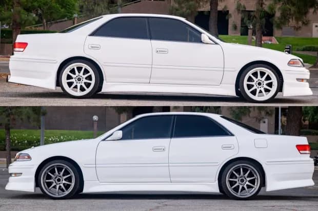 1999 Toyota Mark II JDM car for sale — photo 3 of 6