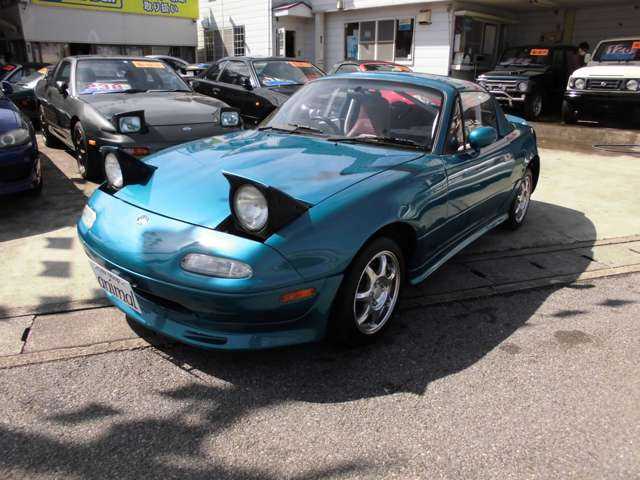 1997 Mazda Roadster (Eunos Roadster / MX-5) JDM car for sale — photo 9 of 20