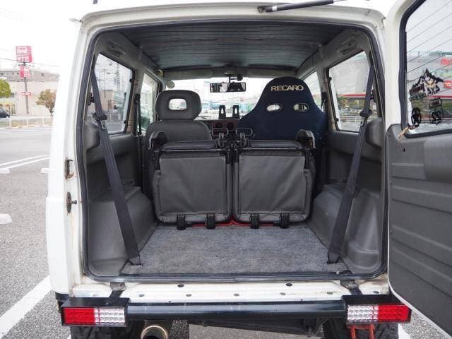 1997 Suzuki Jimny JDM car for sale — photo 15 of 20