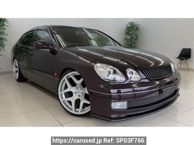 1998 Toyota Aristo JDM car for sale — photo 2 of 3
