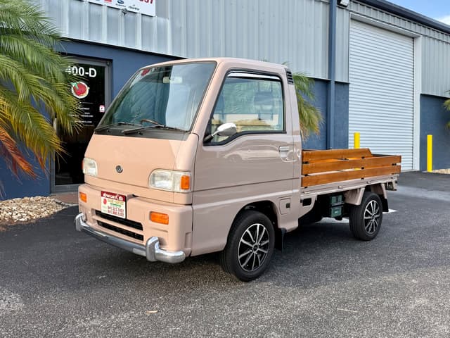 1998 Subaru Sambar JDM car for sale — photo 12 of 17
