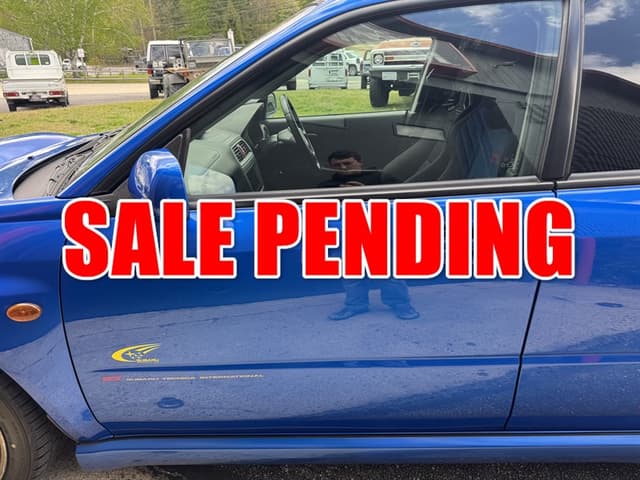 2001 Subaru Impreza JDM car for sale — photo 22 of 25