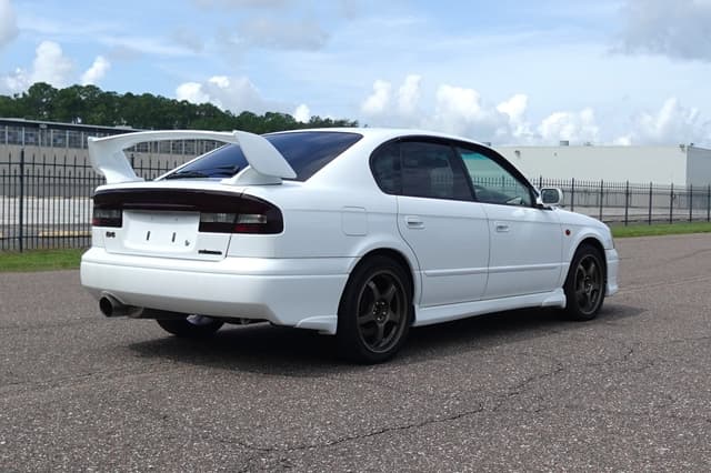 2001 Subaru Legacy JDM car for sale — photo 7 of 19