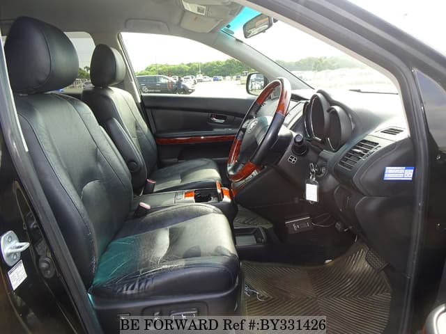 2007 Toyota Harrier JDM car for sale — photo 25 of 25