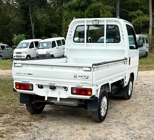 1998 Honda Acty JDM car for sale — photo 5 of 14