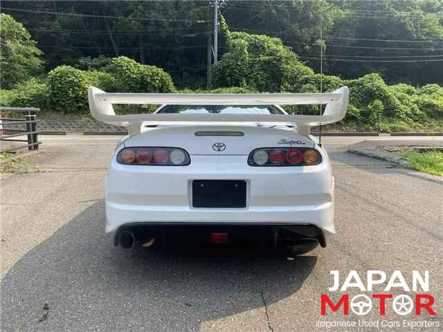 1995 Toyota Supra JDM car for sale — photo 4 of 12