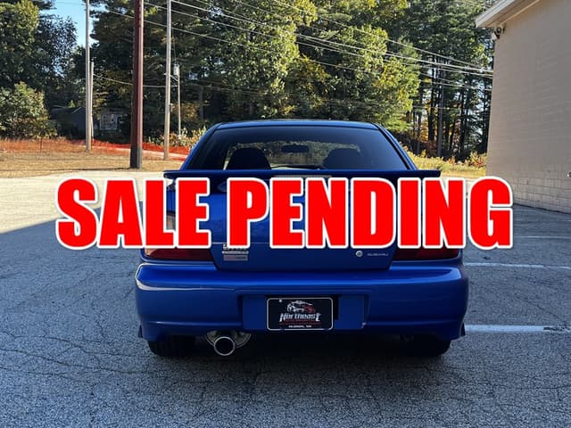 2001 Subaru Impreza JDM car for sale — photo 15 of 25