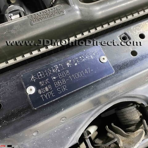 1997 Honda Prelude JDM car for sale — photo 23 of 25