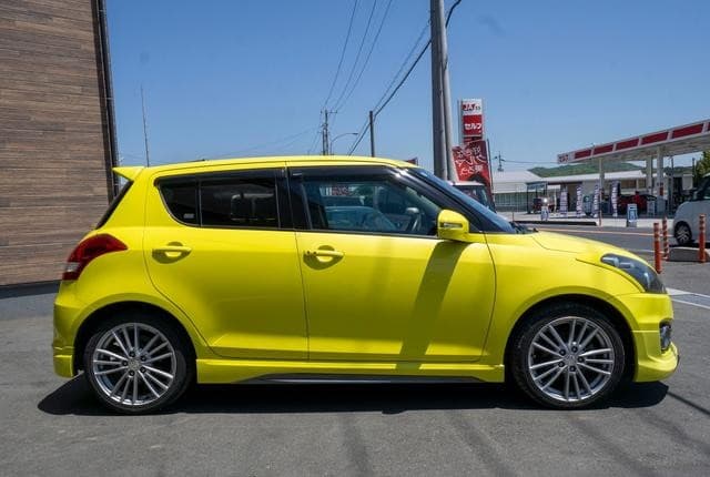 2011 Suzuki Swift JDM car for sale — photo 4 of 25