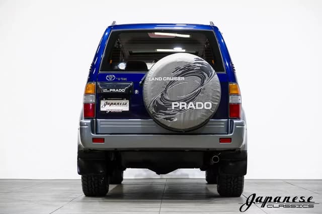 1996 Toyota Land Cruiser Prado JDM car for sale — photo 7 of 25