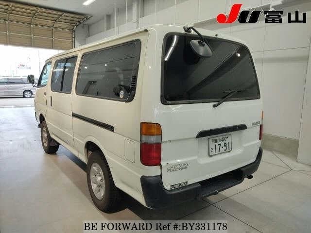 1998 Toyota HiAce JDM car for sale — photo 6 of 6