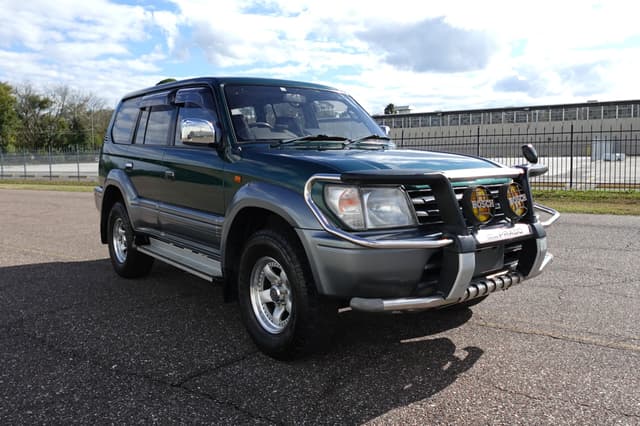 1996 Toyota Land Cruiser Prado JDM car for sale — photo 14 of 18