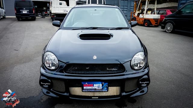 2001 Subaru Impreza JDM car for sale — photo 7 of 25