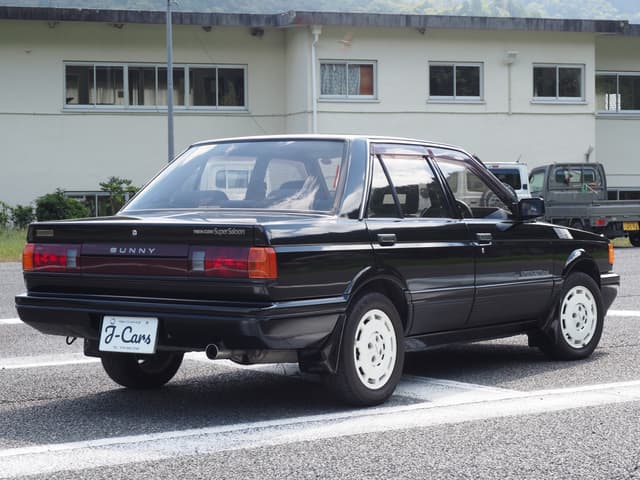 1989 Nissan Sunny JDM car for sale — photo 5 of 25