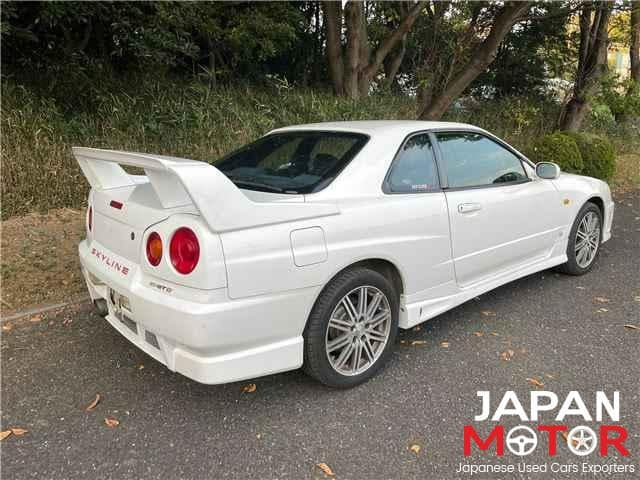 1999 Nissan Skyline JDM car for sale — photo 5 of 10