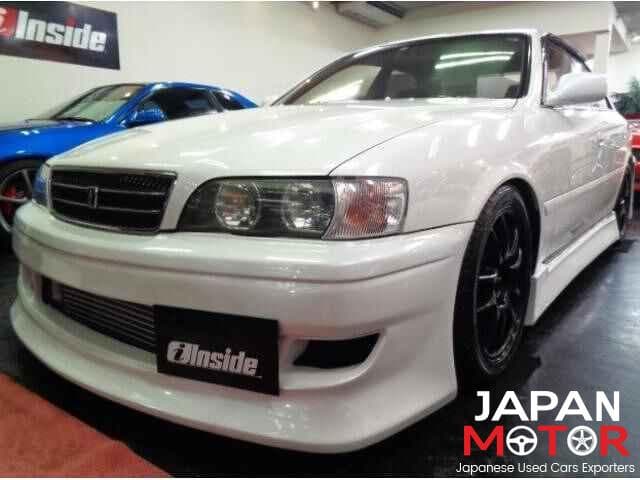 2001 Toyota Chaser JDM car for sale — photo 10 of 21