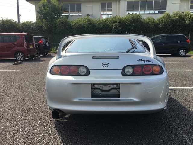 1995 Toyota Supra JDM car for sale — photo 5 of 5