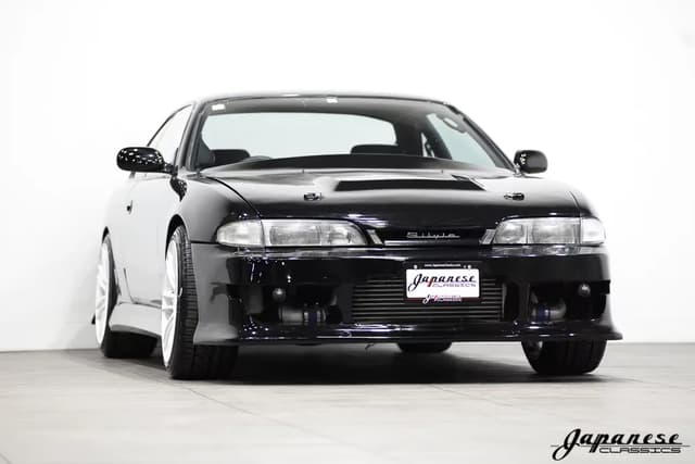 1994 Nissan Silvia JDM car for sale — photo 3 of 25