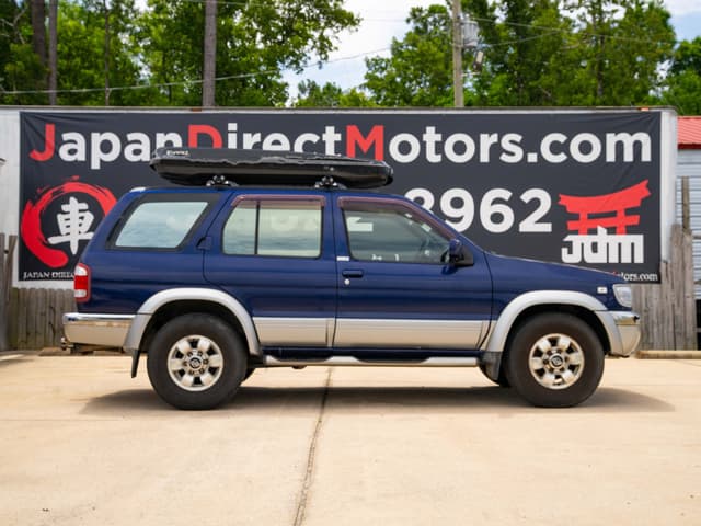 1998 Nissan Terrano JDM car for sale — photo 6 of 10