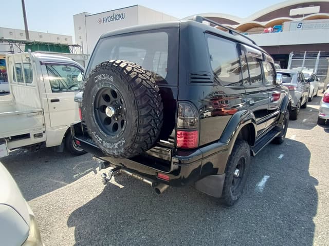 1996 Toyota Land Cruiser Prado JDM car for sale — photo 2 of 12