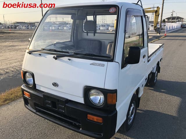 1990 Subaru Sambar JDM car for sale — photo 2 of 21