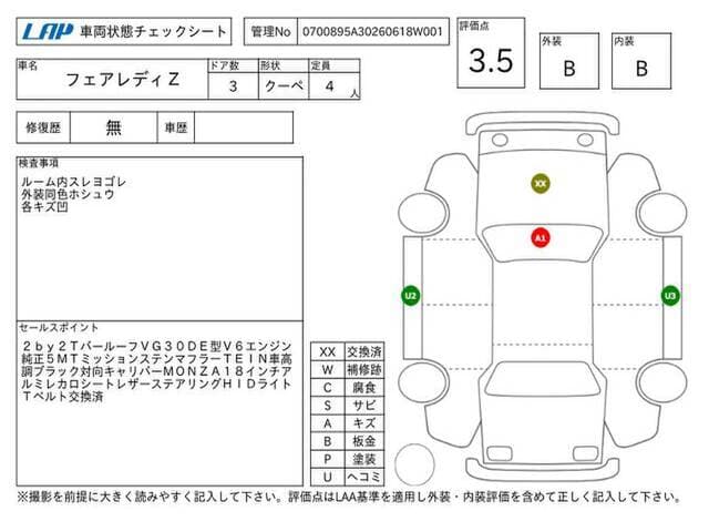 1991 Nissan Fairlady Z JDM car for sale — photo 11 of 12