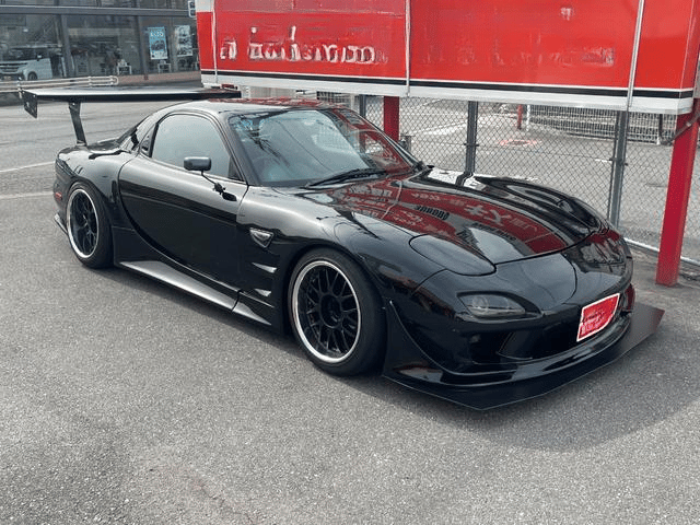 1996 Mazda RX-7 JDM car for sale — photo 12 of 24